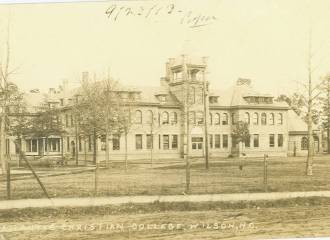 Kinsey Hall, Atlantic Christian College, Wilson, North Carolina, 1873.