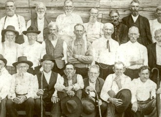 Confederate veterans reunion, 1906.